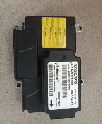 Volvo S40 Airbag control unit/module 30773786 00405178A4
