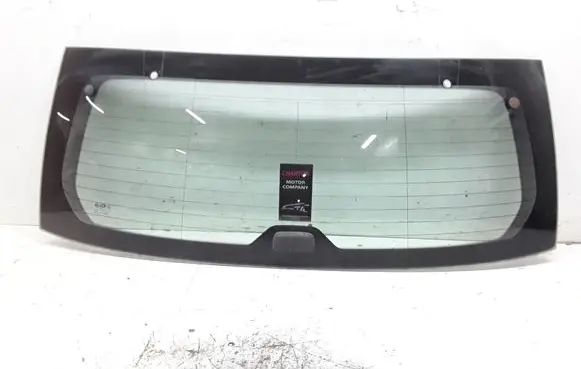 Chevrolet Captiva Opening tailgate glass 