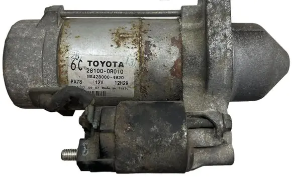 Toyota Avensis T250 Starter motor 281000R010 12H29 MS4280004920