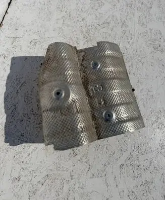 Toyota Corolla E210 E21 Exhaust heat shield 