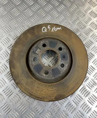 Front brake disc
