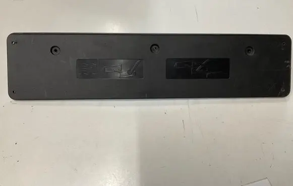 Mercedes-Benz E W214 Number plate surrounds holder frame A2148855102