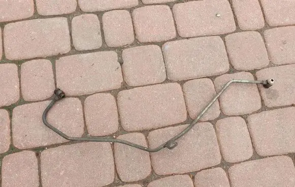 Opel Vectra C Turbo turbocharger oiling pipe/hose 72TYS