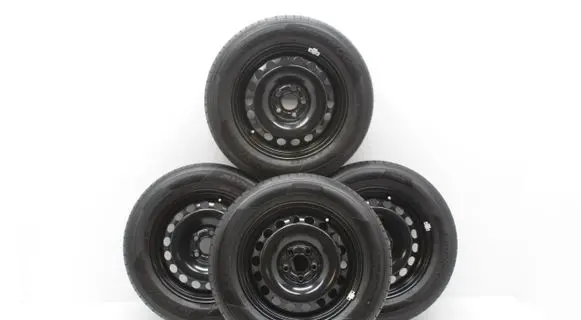 Volkswagen Polo VI R15 steel rim 2Q0601027AD