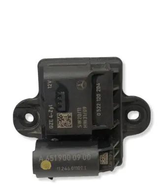 Mercedes-Benz E W212 Glow plug pre-heat relay A6519000900
