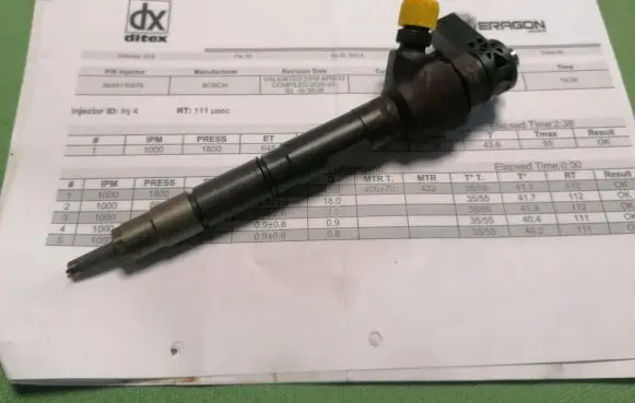 Skoda Octavia Mk3 (5E) Fuel injector 04L130277E 04L130277AK