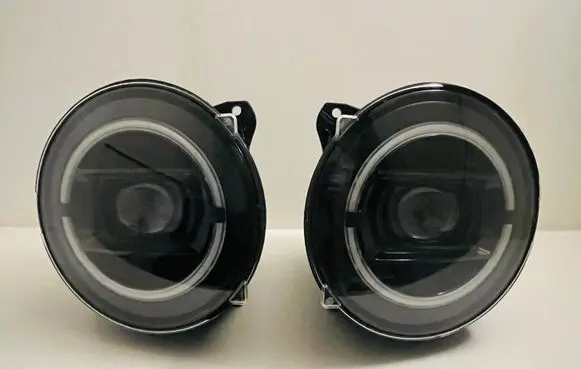 Mercedes-Benz G W463 2nd Gen Headlights/headlamps set A4639069002 A4639068902 00371531