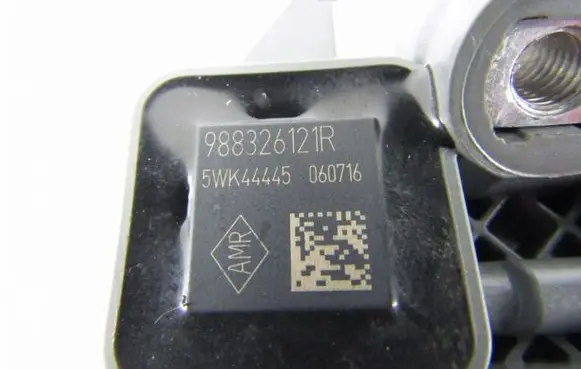Renault Captur Airbag deployment crash/impact sensor 988326121R