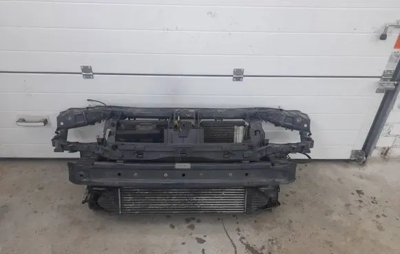 Radiator set