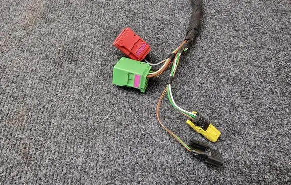 Audi A3 S3 8V Seat wiring loom 8R0973705 4G0972783 4F0937741F