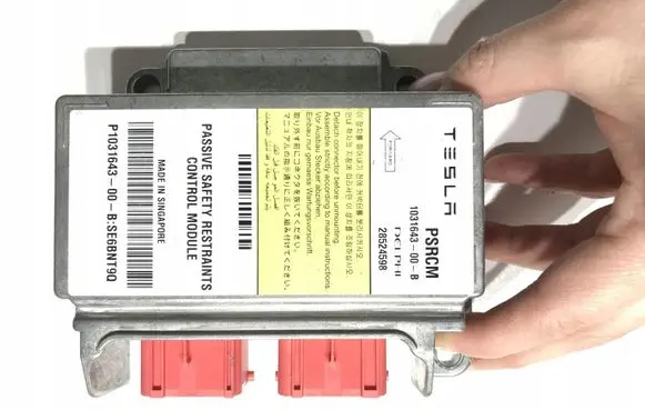 Tesla Model S Airbag control unit/module