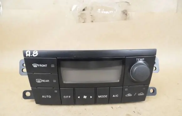Mazda Premacy Climate control unit CB82C PA25