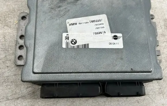 Mini One - Cooper Coupe R56 Engine control unit/module 7512948 7562616 7557395