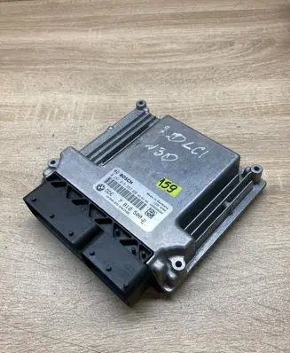 BMW 5 E60 E61 Engine control unit/module ECU 7812500 0281015552