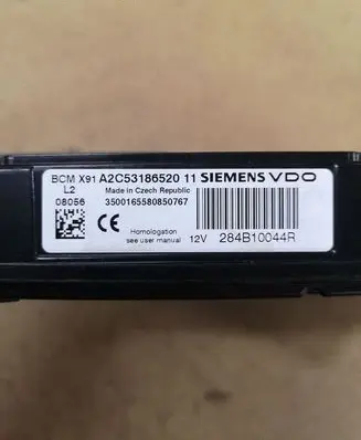Renault Laguna III Comfort/convenience module A2C53186520 284B10044R