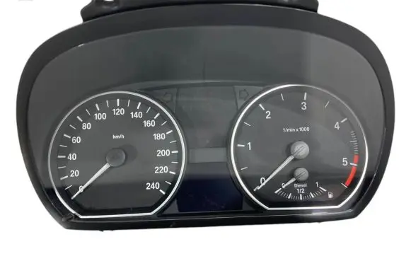 BMW 1 E81 E87 Speedometer (instrument cluster) 9141475