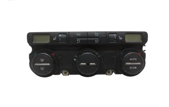 Skoda Octavia Mk2 (1Z) Climate control unit 1Z0907044AC 5HB00873246