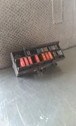 BMW 7 E65 E66 Fuse box set 6900582