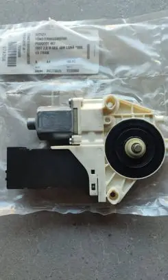 Peugeot 407 Front door window regulator motor 9221Z1