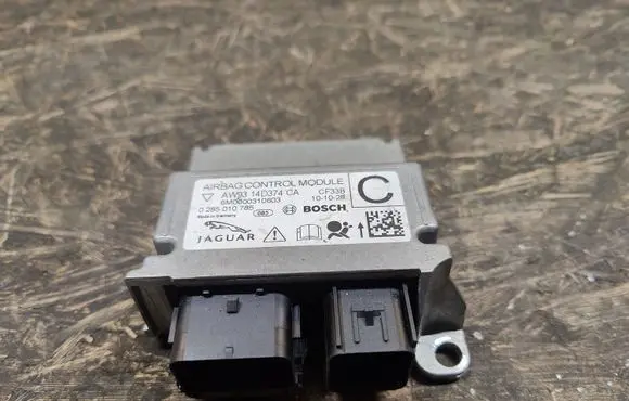 Jaguar XJ X351 Airbag control unit/module AW9314D374CA