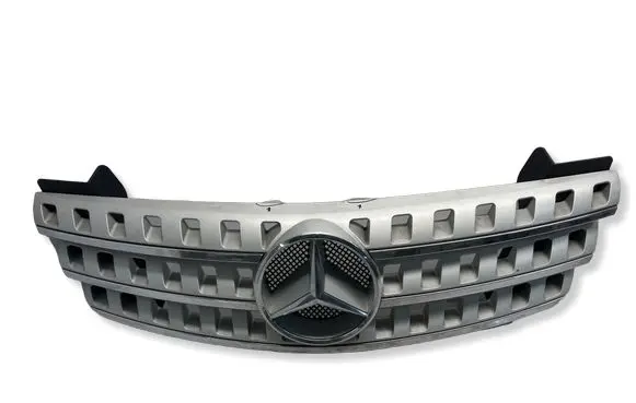 Mercedes-Benz ML W164 Front bumper upper radiator grill A1648880123 A1648800685