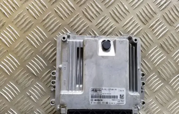 Land Rover Evoque I Engine control unit/module BJ3212C520VB 0281018389