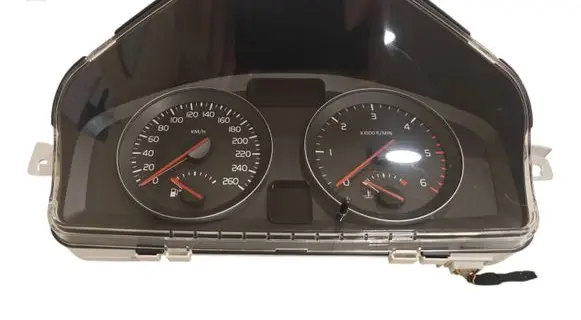 Volvo C30 Speedometer (instrument cluster) 30765310 L07L66169 L6100098