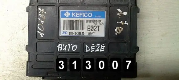 Hyundai Santa Fe Engine control unit/module 9544039620