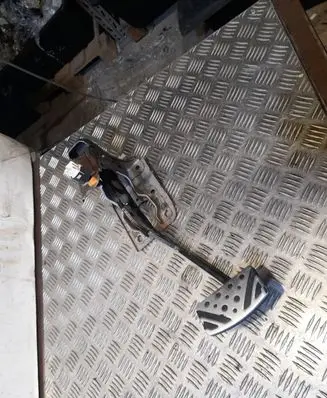 Mitsubishi Lancer Evolution Brake pedal NERA