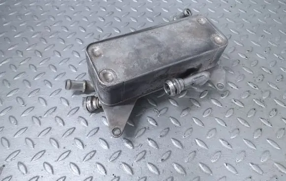 Audi A8 S8 D4 4H Gearbox / Transmission oil cooler 4H0317021H