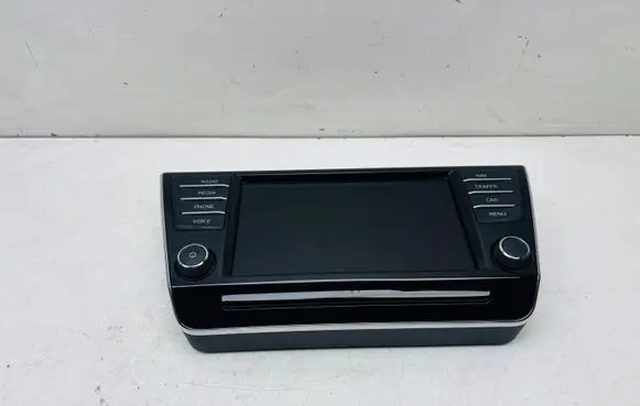 Skoda Superb B8 (3V) Radio/CD/DVD/GPS head unit 3V0919606