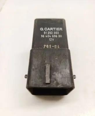Citroen C5 Glow plug pre-heat relay 51252002 9640469680