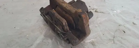Audi A6 S6 C5 4B Front brake caliper