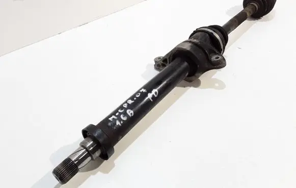Front driveshaft