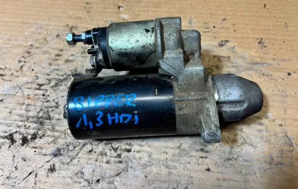 Peugeot Bipper Starter motor 51810307A 20130815 0001138012