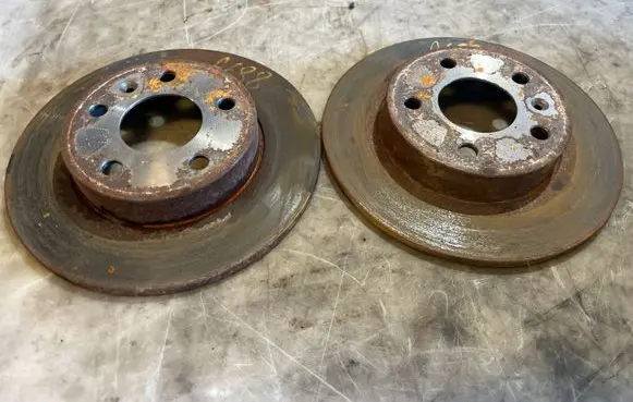 Opel Zafira B Rear brake disc
