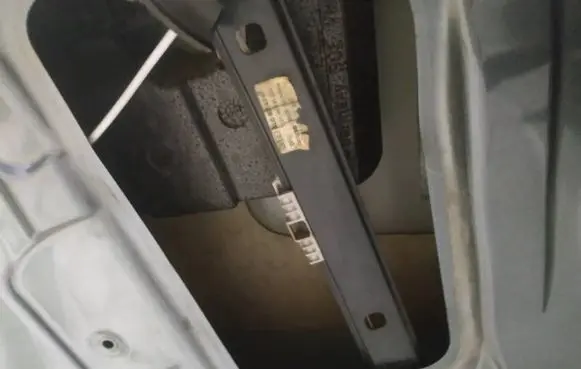 Audi Q7 4L Sliding door window regulator with motor 4l0837461