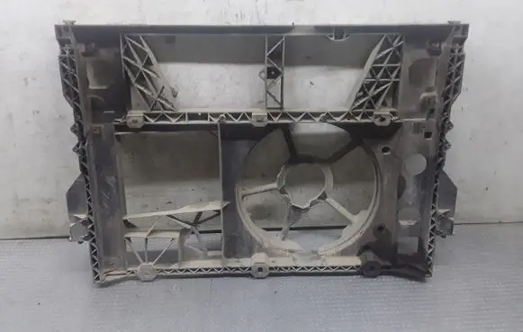 Radiator support slam panel