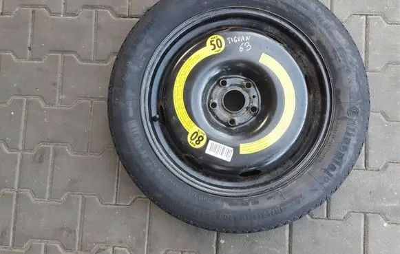 Volkswagen Tiguan R20 spare wheel 510601027A