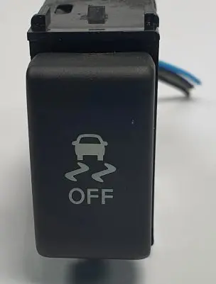 Nissan Micra ESP (stability program) switch 