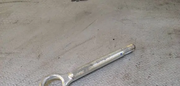 Fiat Tipo Towing hook eye 52072793