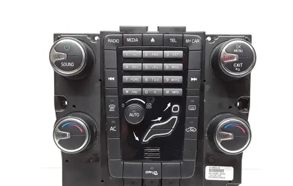 Volvo V60 Climate control unit 31288318