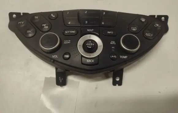 Nissan Primera Climate control unit 28395AV620 21061718H CSW5830C