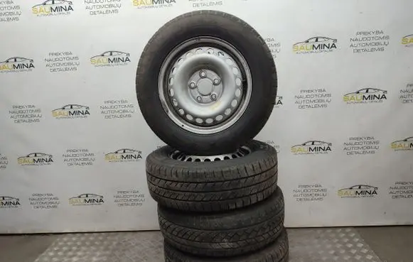 Volkswagen Transporter - Caravelle T6 R16 steel rim 7F0601027
