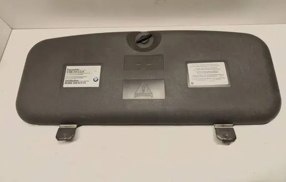 BMW 7 E65 E66 Tool box 6752543 17589010 71116752543