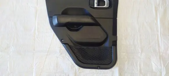 Jeep Wrangler Rear door card panel trim