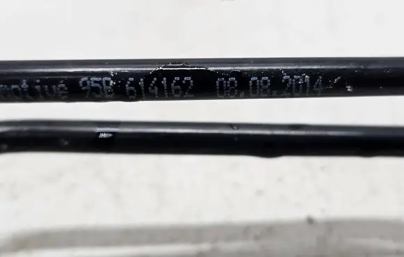 Porsche Macan (95B) Brake line pipe/hose 95B614162