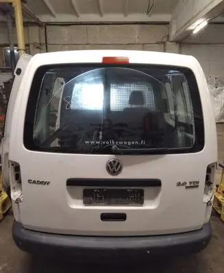 Volkswagen Caddy Tailgate/trunk/boot lid NOCODE
