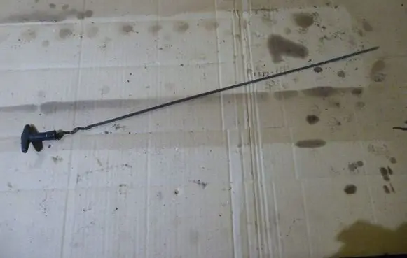 Jeep Cherokee Oil level dip stick 