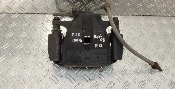 Front brake caliper